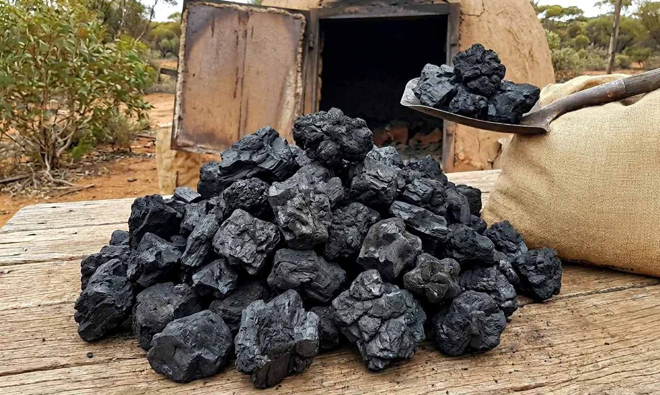 Mallee Root Charcoal